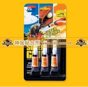 Factory price shenqiang super glue 3pcs 3g glue in Thai package adhesive wholesale 