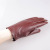 Best supply King Tiger finger leather Sheepskin gloves winter warm wholesale women trade custom.