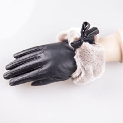 100 tiger gloves wholesale fashion rabbit hair, ladies leather gloves and diverse styles.