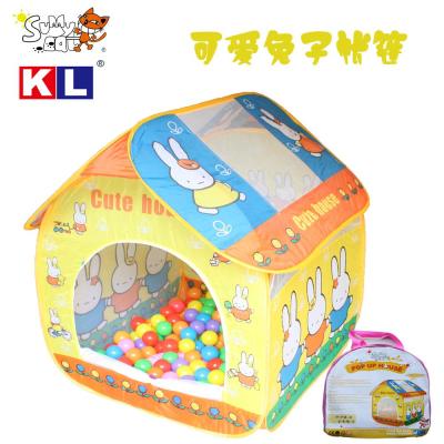 Children's tent toy marine ball pool Bunny tent number: 6033
