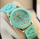 Aliexpress explosions! GENEVA-encrusted table spot wholesale women watches, Geneva silicone watch