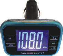 Light float TF card containing MP3 car player memory playback supports SD/TF cards