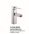 Copper Single Hole Basin Faucet Hot And Cold Water 8095
