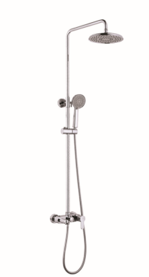 Copper shower single lever Shower Mixer shower set 739