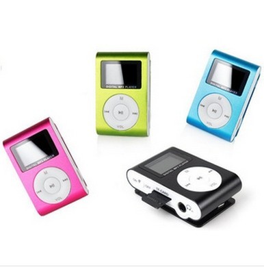 Factory direct wholesale gift MP3 MP3 player MP3 English export Edition preferred South America sales