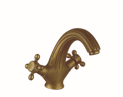 European Classical Copper Basin Faucet（Hot And Cold Water Separation）1335