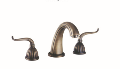 European Classical Basin Faucet（Hot And Cold Water Separation）8666