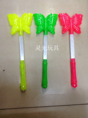 2014 new Butterfly Flash? Flash of a concert party?? green mix? factory direct