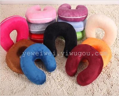 Special u-shaped neck pillow memory foam u-shaped multifunctional pillow