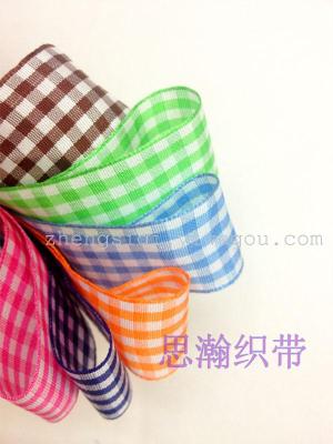 Ribbon Ribbon Ribbon British style/college style Ribbon hair accessories plaid Ribbon