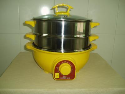 Radius of multifunctional automatic electric steamer steaming hot pot Shabu