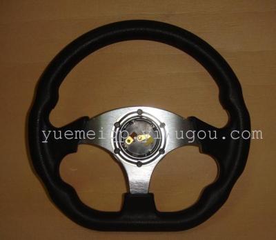 Factory direct new carbon fiber steering wheel MOMO racing steering wheel PU imitation adapted steering wheels