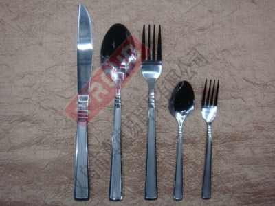 Stainless steel cutlery 2370 stainless steel cutlery, knives, forks, spoons