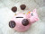 Pig money box home furnishings ceramics creative pot pot crafts gifts new foreign trade cargo handl