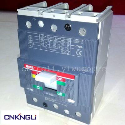 Factory MCCB Moulded Case Circuit Breaker TMAX