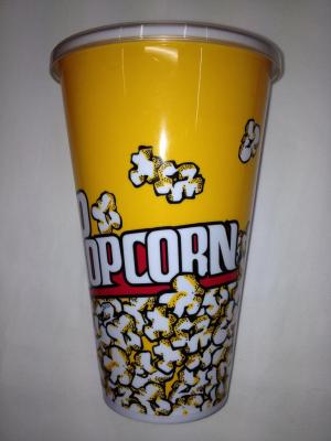 Popcorn can be multi-color mixed to Pack