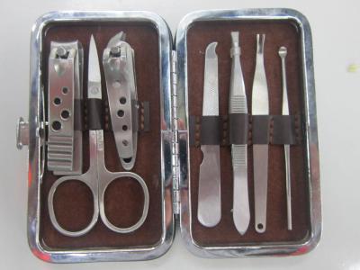 Stainless steel 7-piece set of nail clippers nail trim nail cutter set nail art decoration nail manicure set
