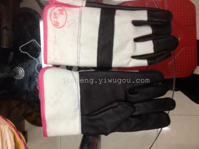 Export double A layer leather welding gloves.