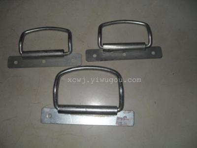 Rolling gate handle