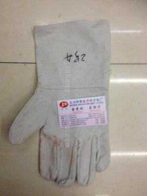 32cm long canvas gloves 2A.