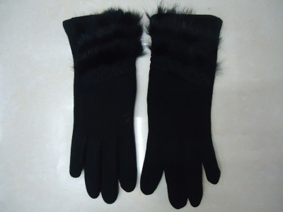 No down touch screen gloves, cloth art gloves,