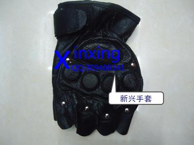 Men's leather mittens, gloves and gloves.