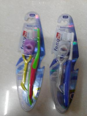 Factory direct toothbrush 3-piece suit, Pack your toothbrush