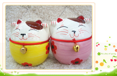 211 pot lucky cat ornaments creative lucky cat Office opening housewarming gifts wholesale