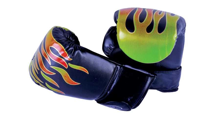 flame gloves