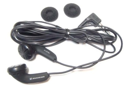 Js-8283 double channel earphone with stereo earphone MP3 earphone