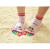 Hot blast creative cartoon hipster Candy-colored socks five finger socks