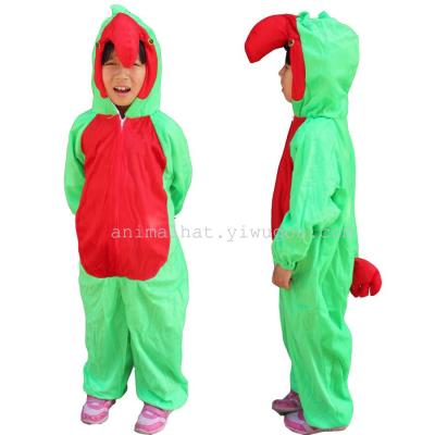 Export goods source stage props clothing foreign trade children's performance costumes animal costumes animal clothes parrots.