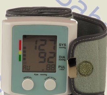 Js-8599 electronic sphygmomanometer then hand in hand pysphygmomanometer pytype blood pressure instrument