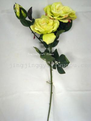 Factory direct high-end artificial flowers Roses artificial flowers artificial plants artificial flower corsage bow