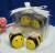 Wedding and bridal shower favors Meant to bee Ceramic Salt and Pepper Shakers