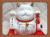 9 inch premium gift bag jade porcelain ceramic piggy bank ceramic Feng Shui lucky cat cats home ceramic decoration piggy N16