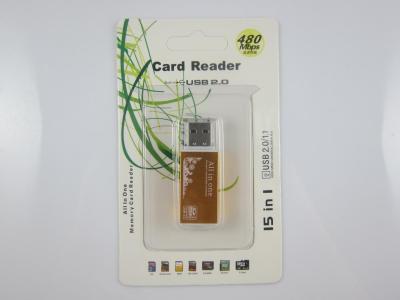 Multifunctional card reader manufacturers supply universal card reader all in one card