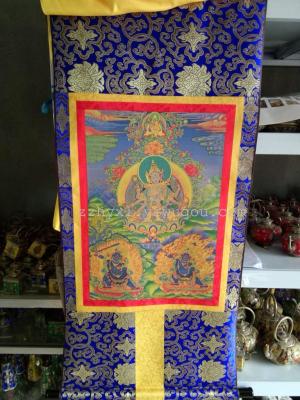 Decorative Crafts Daily Necessities Daily Silk Thangka