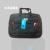 Transverse oblique arm shoulder man bag black business men and leisure bags Briefcase