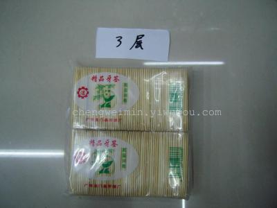 3-layer packing toothpicks, factory outlets