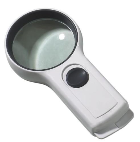 65mm Handheld Reading Reading with Light Reading Reading Magnifying Glass Lighting Magnifying Glass 