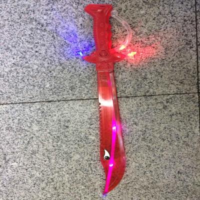 Children's luminescence toy laser sword, sword, flashing sword, flashing sword, flashing sword