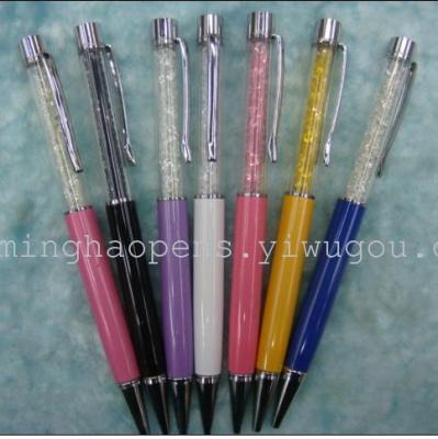 Crystal pen, ball point pen, metal pen, gift pen capacitor pen pen