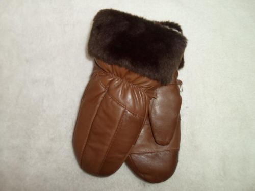 men‘s and women‘s leather sheepskin patchwork leather hand tightness warm leather gloves