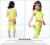 New children's clothing children's wonderful in summer with smecta Korean flower girls suits children leisure sleeveless two-piece