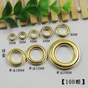 Pure copper eyelets  imitation gold eyelet buttons Hardware accessory