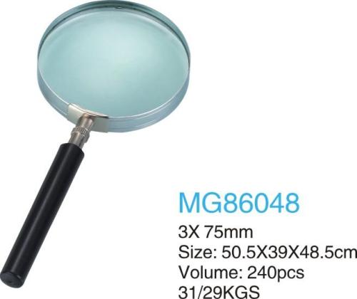 5 Semi-Metal Magnifying Glass 