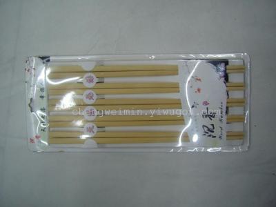 Senior paint-free blister-packaging chopsticks, factory outlets.
