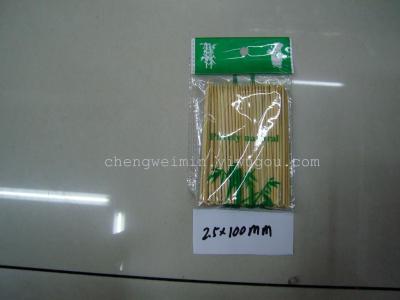 Bamboo barbecue string