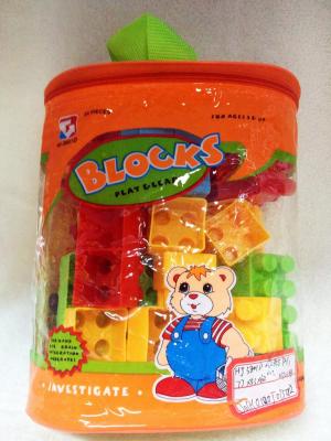 Children's educational environmental non-toxic plastic toy bricks toys 3C certification